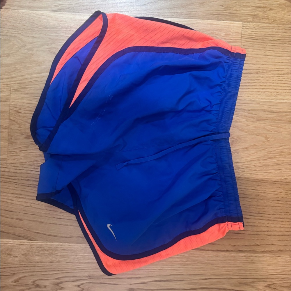 Nike | Dynamic Blue and Orange Shorts